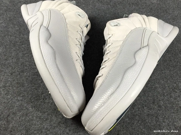Grey Suede 308317-002 Air Jordan 12 Low 0812